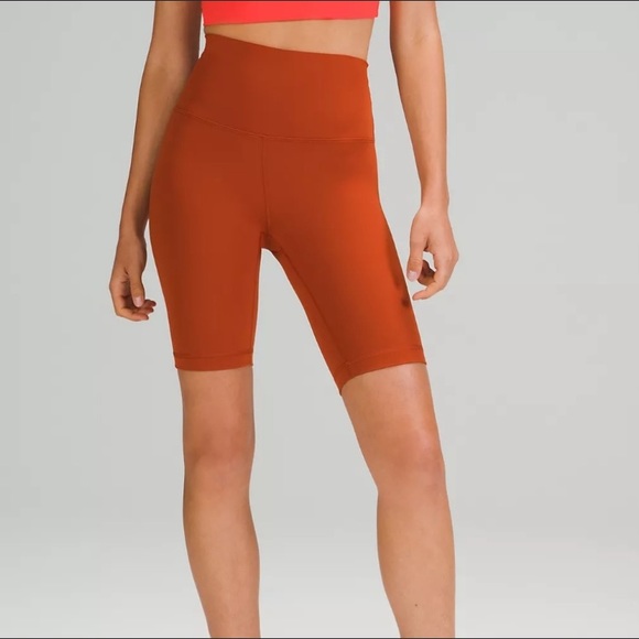 lululemon athletica Pants - Wunder Training Bike Short / 8” / 4